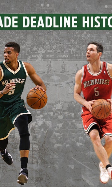 History of Bucks moves at the NBA trade deadline